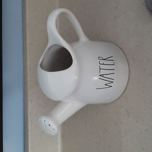 Rae Dunn watering can